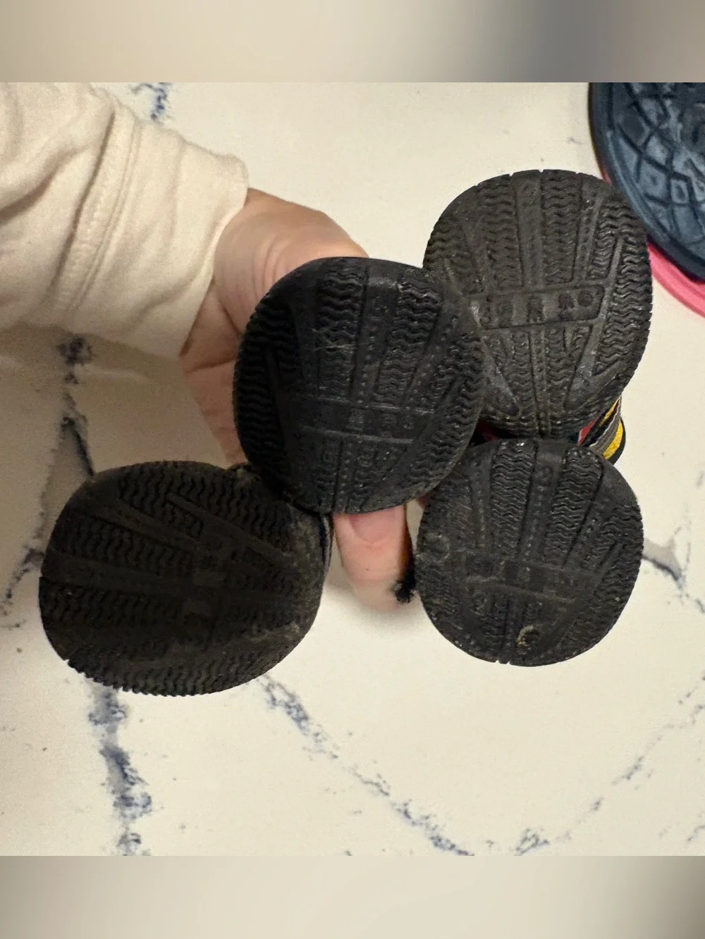 EUC - small dog booties